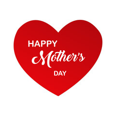 Happy mothers day design