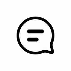 text message sms icon sign vector