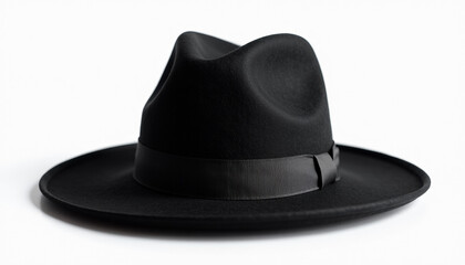 Stylish Black Fedora Hat - Perfect for Any Occasion