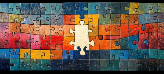 The Missing Puzzle Piece, Dissociative Amnesia