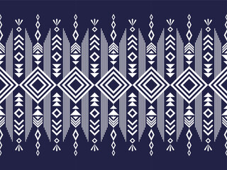 Geometric ethnic Aztec seamless pattern. Tribal Aztec texture. Design for background, carpet, wallpaper, clothing, wrapping, Batik, fabric, embroidery style.