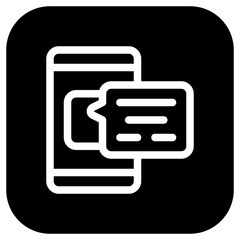 Editable mobile app vector icon. Part of a big icon set family. Perfect for web and app interfaces, presentations, infographics, etc