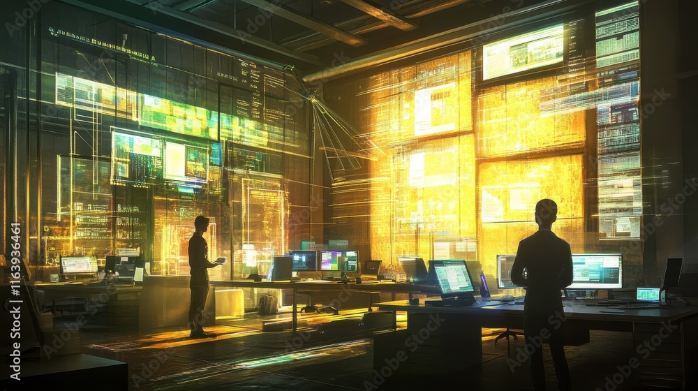 Aufkleber advanced collaboration tools and augmented reality displays