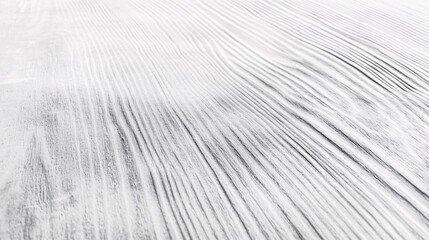 White Wooden Surface with Subtle Grain Patterns and Texture for Background Use