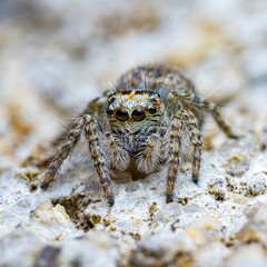 Jumping Spider Close-Up