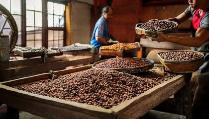 Using specialized equipment aids in the sorting process.  