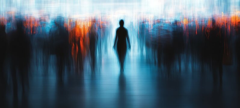 The Hollow Silhouette, Depersonalization/Derealization Disorder