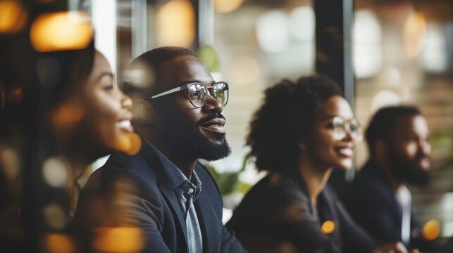 Diverse Team Collaboration in Business Setting