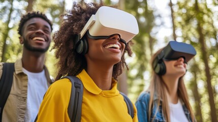 Group Engaging in Interactive Augmented Reality Experiences