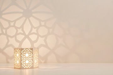 Islamic Background greeting card Ramadan kareem Eid Muslic Islam lantern decoration Arabic background Wallpaper