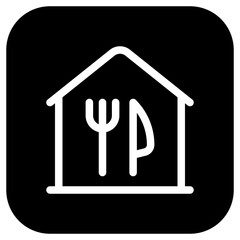 Editable home cooking, home delivery vector icon. Part of a big icon set family. Perfect for web and app interfaces, presentations, infographics, etc