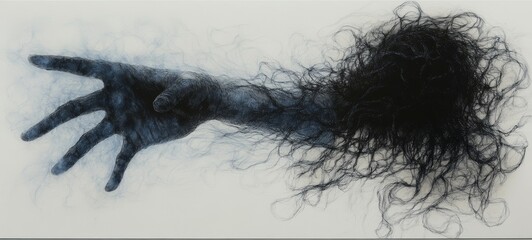 The Dissolving Hand, Depersonalization/Derealization Disorder