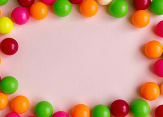 색깔 점 이미지 Colorful Dots Image