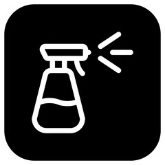 Editable bottle sprayer vector icon. Part of a big icon set family. Perfect for web and app interfaces, presentations, infographics, etc