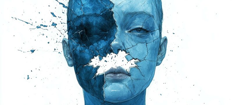 The Cracked Mask, Depersonalization/Derealization Disorder