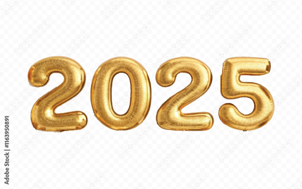 Fototapete abstract 3d 2025 text made with high resolution different premium golden colour hellium in topview b