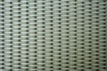 Abstract background rough surface wicker plastic wicker material