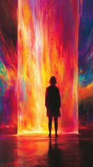 The Shimmering Wall, Depersonalization/Derealization Disorder