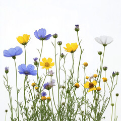 Fototapeta premium flowers in the grass