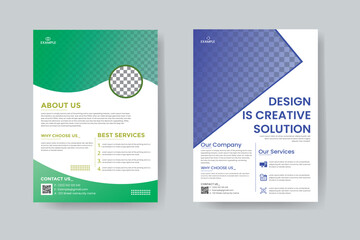 New Business Flyer Template Design Print Ready