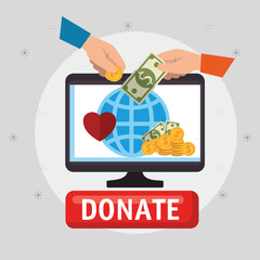 charity donation, Charity donation poster fundraiser poster