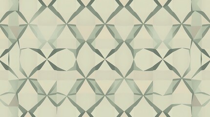 Abstract Geometric Pattern: A seamless pattern of intersecting lines and shapes creates a mesmerizing visual experience.