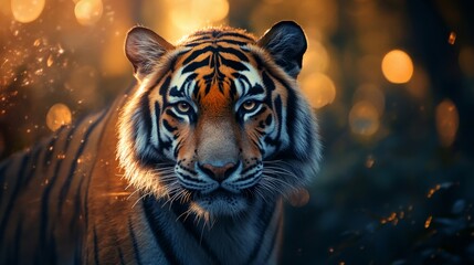 Aesthetic tiger photos