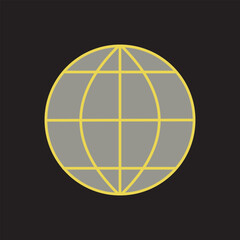 World icon - vector.
