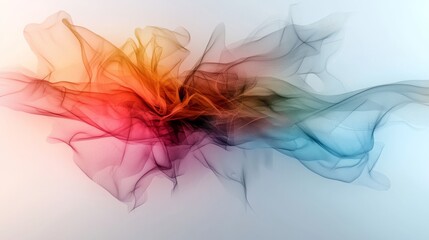 Elegant Abstract Smoke Patterns