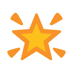 Glowing Star Illustration