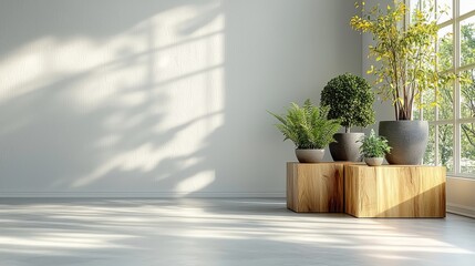 Beautiful Green Plant Displayed