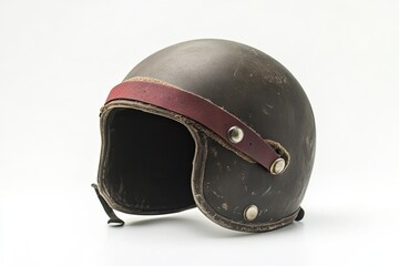 Fototapeta premium Helmet isolated on white background 