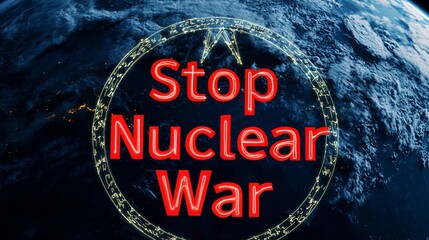 Stop Nuclear War: A Plea for Global Peace and Security