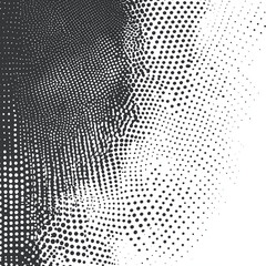 Abstract Halftone Dotted Background Grunge Texture Vector Illustration for Retro Design and Artistic Textured Patterns






