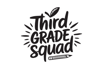 third grade squad design