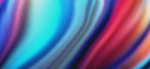 Vibrant radiant textures showcasing harmonious bold artistic patterns