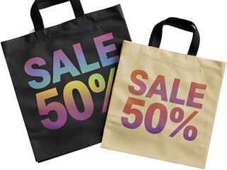 sale shopping bag