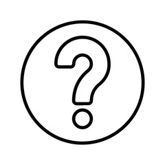 Help Button Vector Icon