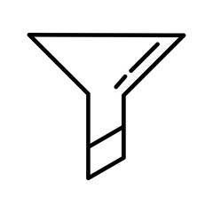 Filter Vector Icon
