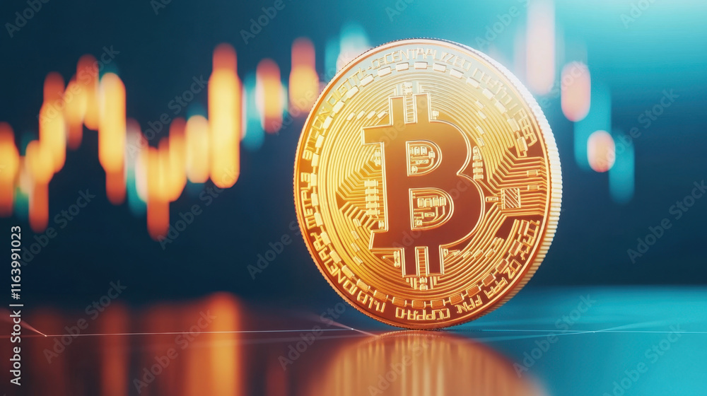 Aufkleber btcusd, a visual representation of the bitcoin to usd price trend, showcasing a graph related to fin
