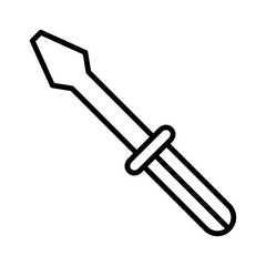 Screwdriver Vector Icon