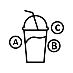 Multivitamins Vector Icon