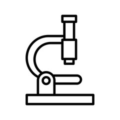 Microscope Vector Icon