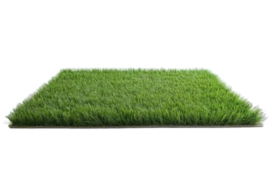 Crédence de cuisine en verre imprimé Artificial grass rug on transparent or white background,png