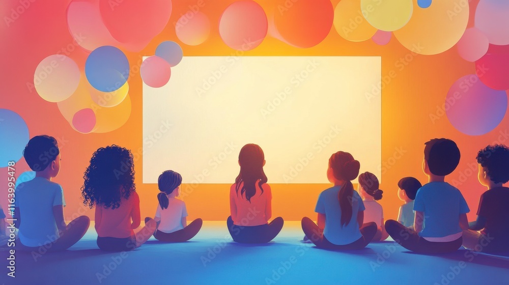 Poster interactive learning environment for diverse learners