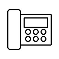 Telephone Vector Icon