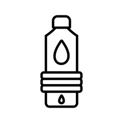 Portable water container Vector Icon