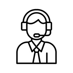 Personal Assistant Vector Icon