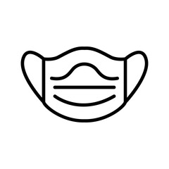 Dust mask Vector Icon