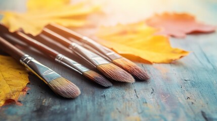 Fototapeta premium Practical Tools for Educational Art Studios